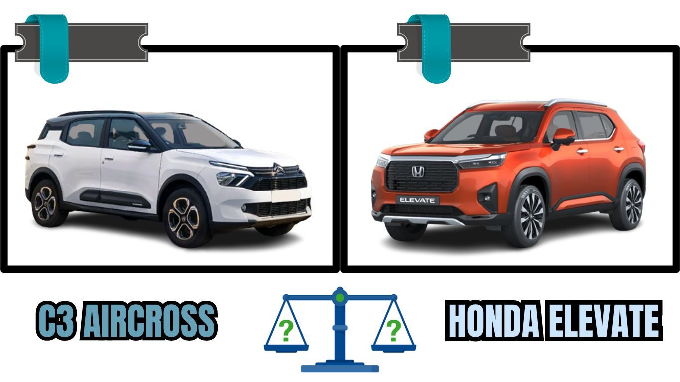 Citroen C3 Aircross Vs Honda Elevate Which One You Should Buy