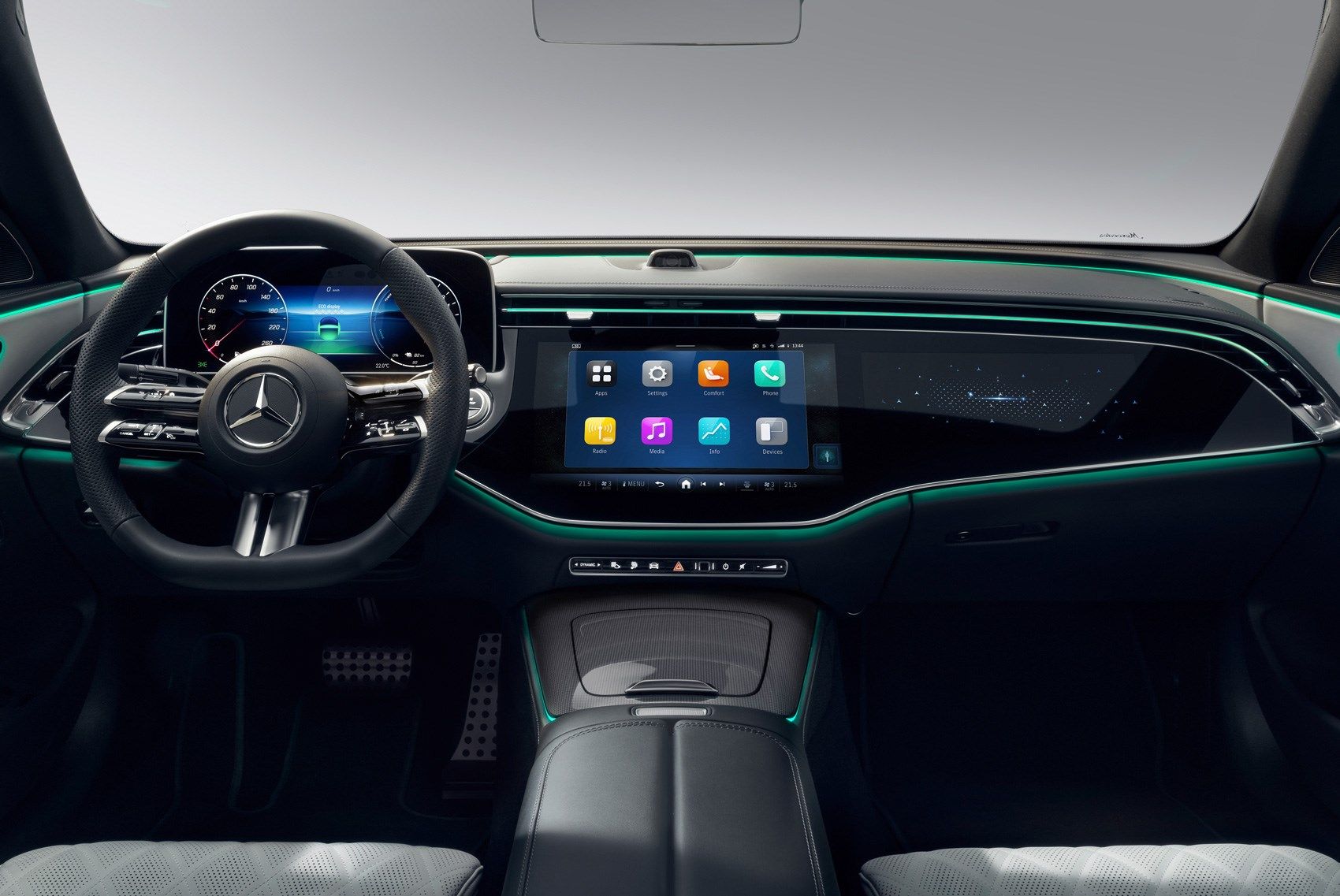 Mercedes Benz Launched Its New Operating System The All New Mb Os