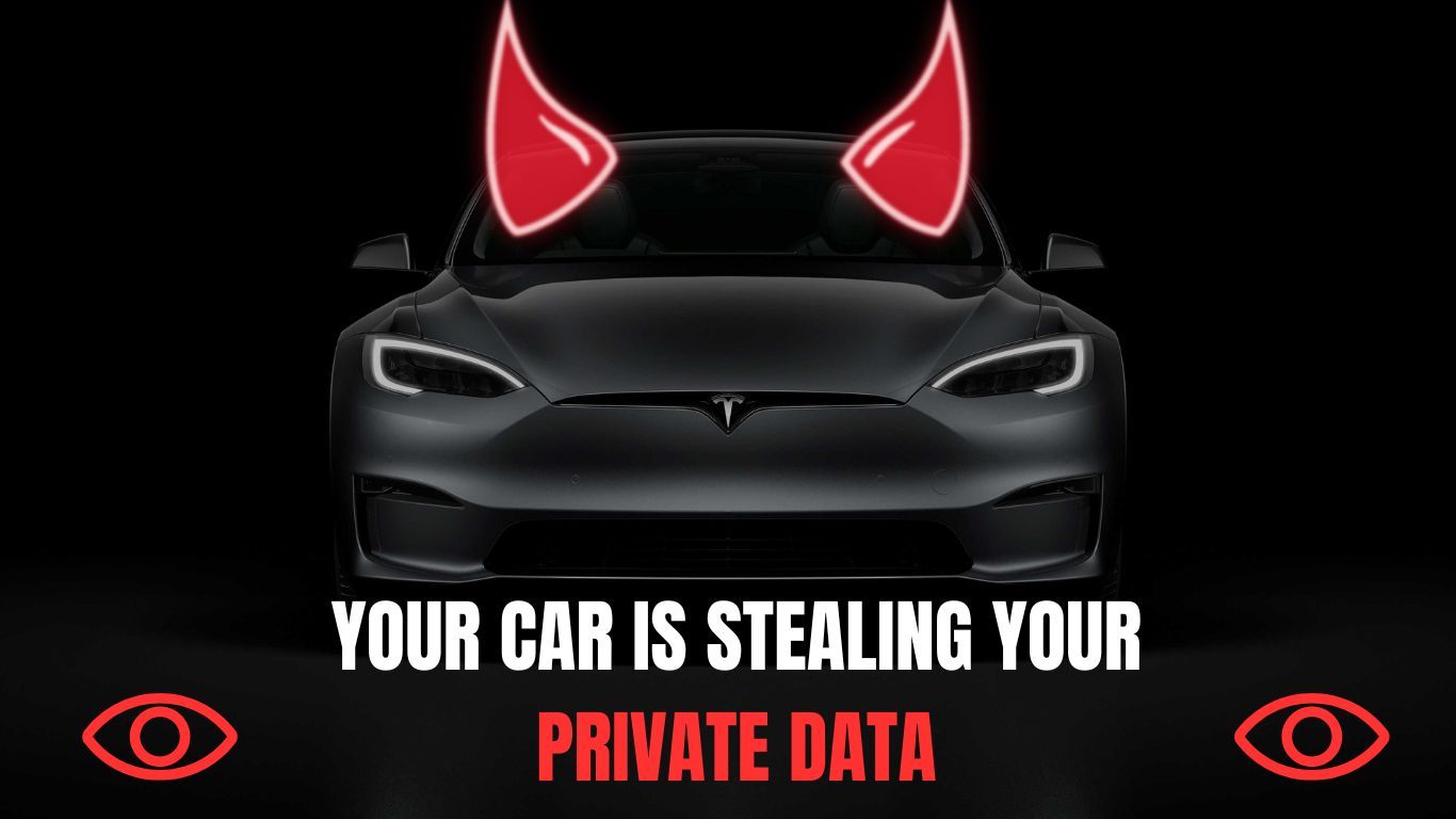 Beware Cars Can Steal Your Private Data