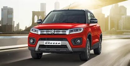 Mahindra XUV300 versus Maruti Suzuki Vitara Brezza Mahindra XUV300 versus Maruti Suzuki Vitara Brezza