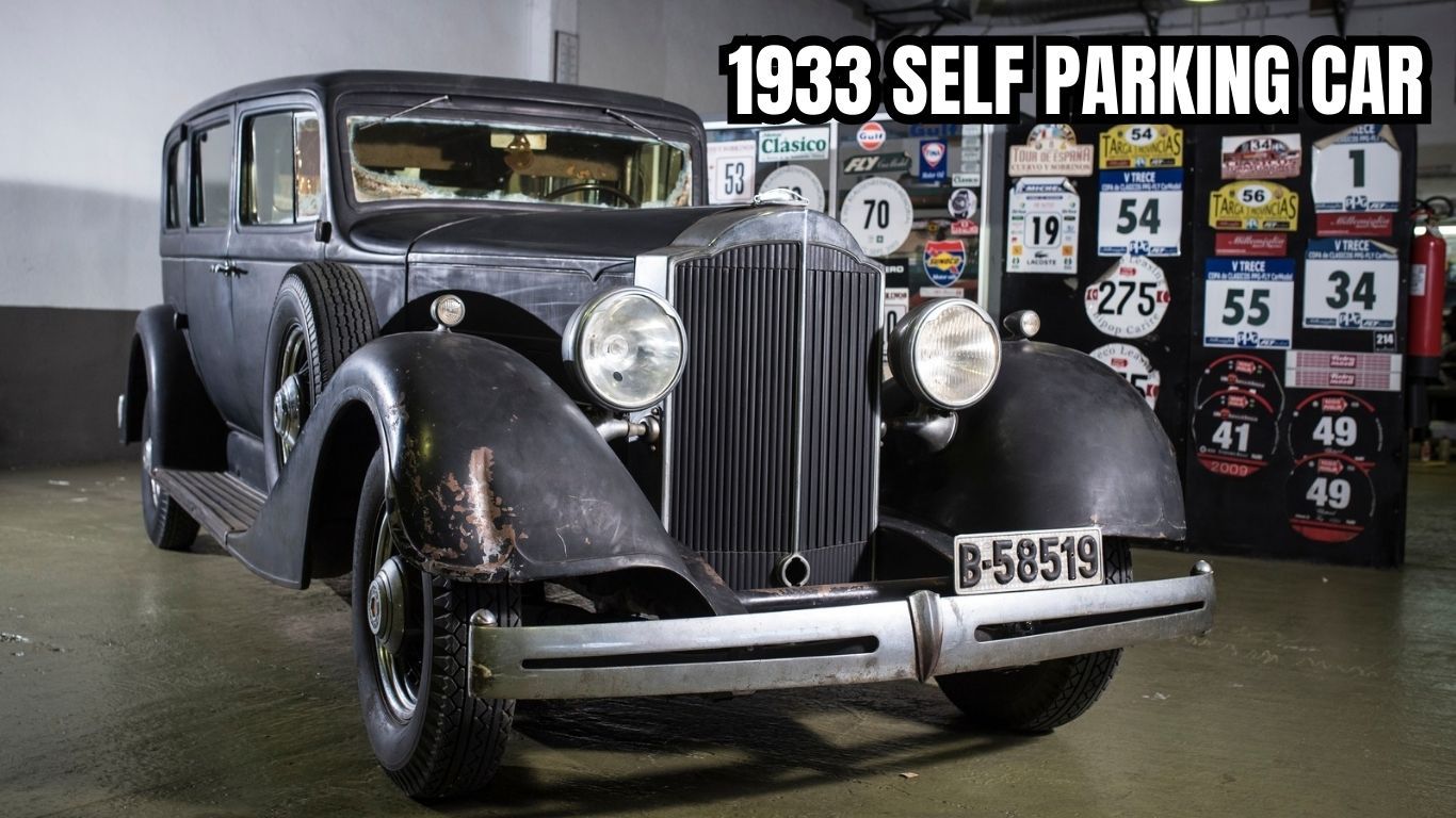 1933 Self Parking Car