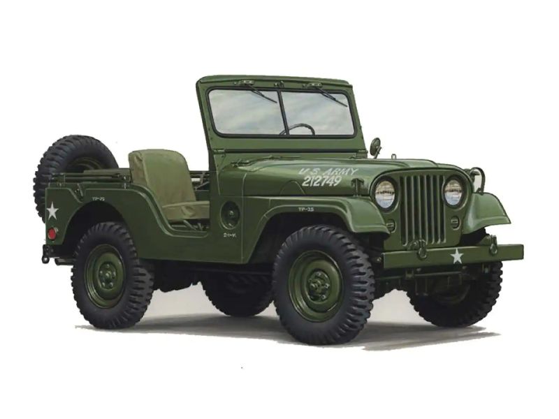1950s Jeep Carbike360