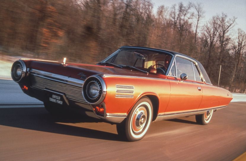 1963 Chrysler Turbine Car
