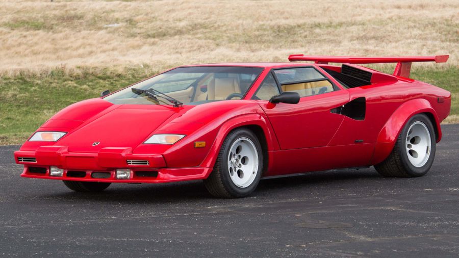 1986 Lamborghini Countach