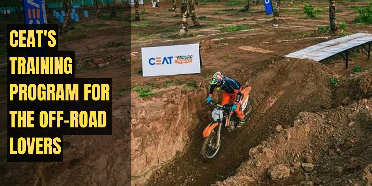 CEAT टायर्स ने अपना ऑफ-रोड ट्रेनिंग प्रोग्राम लॉन्च किया। 1_9eaa16f2c5.png