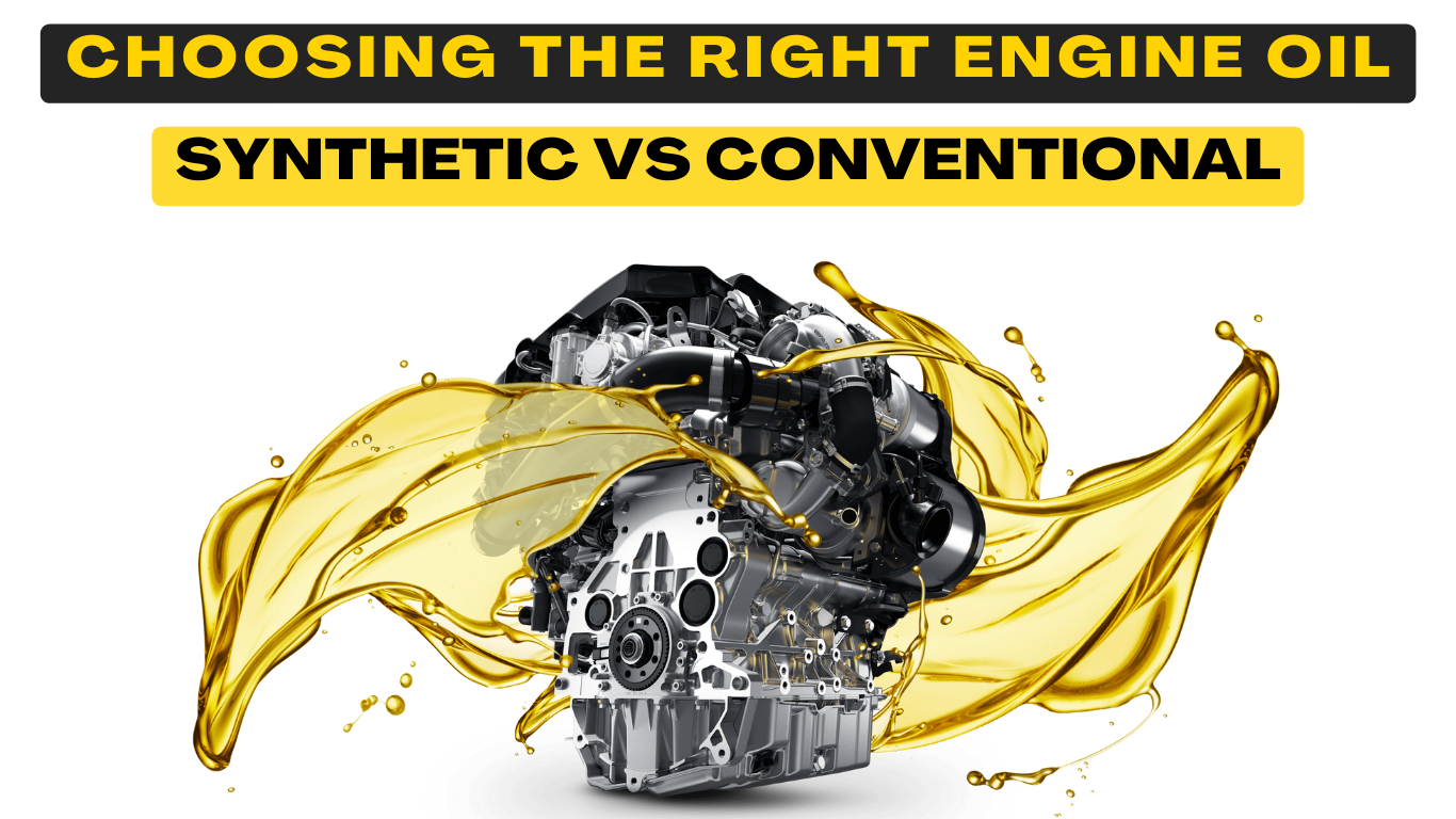 Difference Between Synthetic And Conventional Engine Oils.