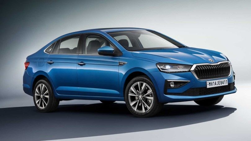 2022 Skoda Slavia