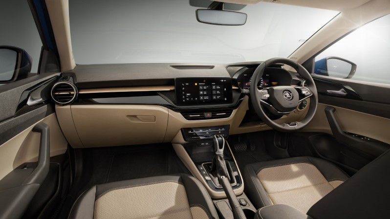 2022 skoda slavia interior