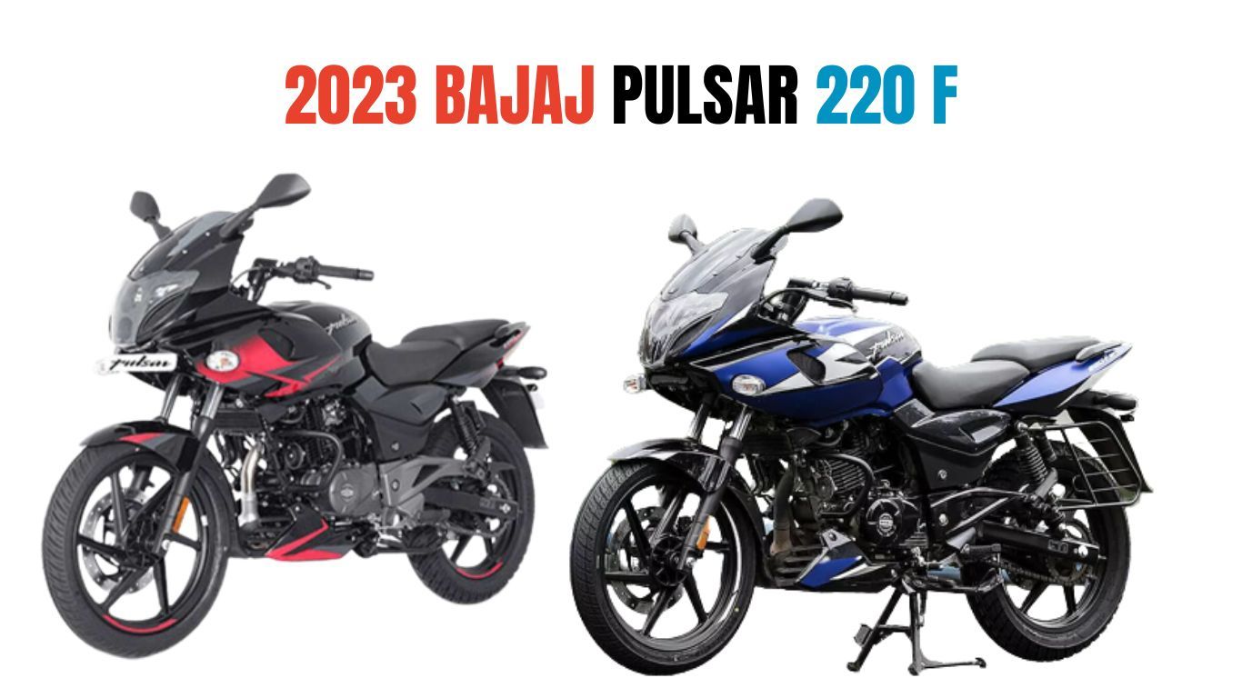 Bajaj Pulsar 220 F