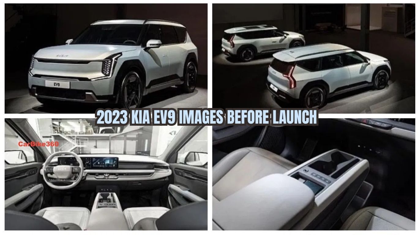 2023 Kia EV9 Images before launch