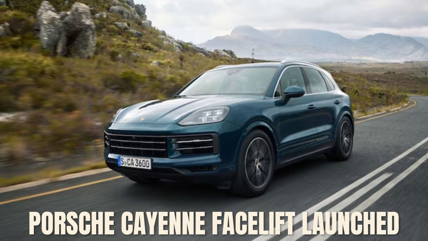 2023 Porsche Cayenne and Cayenne Coupe Facelift Check Price and Specs