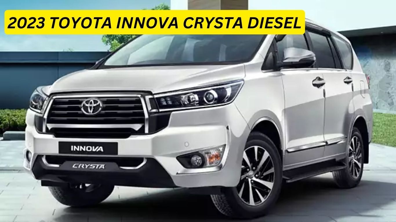 2023 Toyota Innova Crysta Diesel 1
