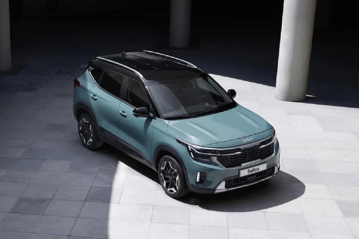 2023 kia seltos
