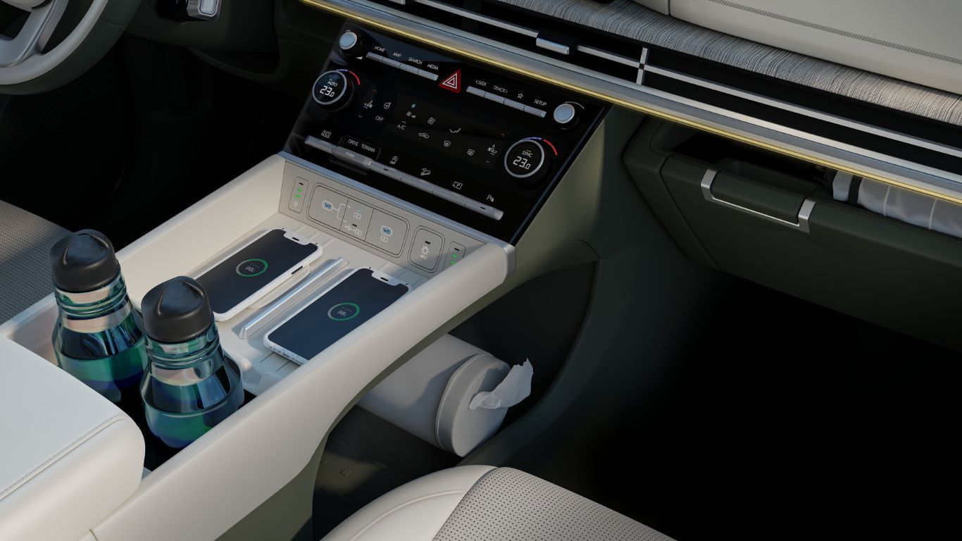 2024 Hyundai Santa Fe luxury