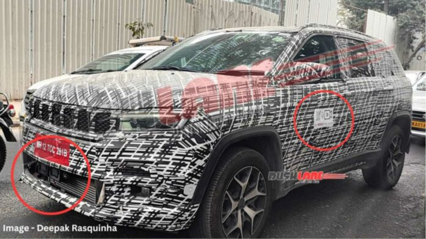 2024 Jeep Meridian Testing ADAS from Bosch