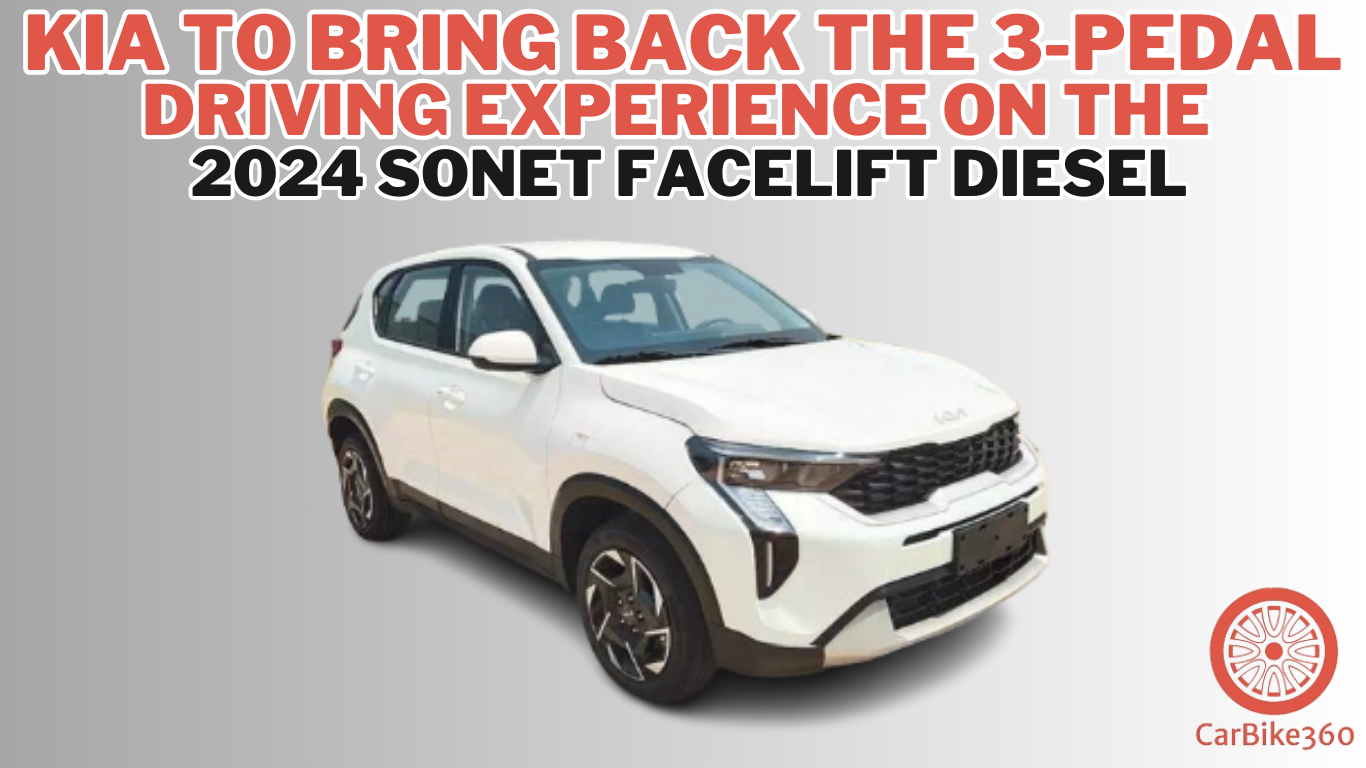 2024 Kia Sonet Facelift