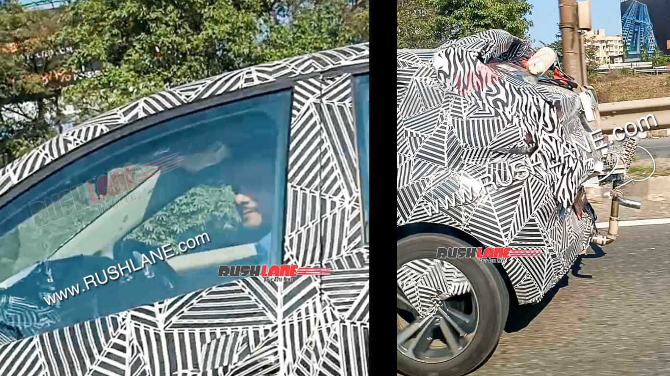 Tata Altroz Racer Spotted Emission Testing