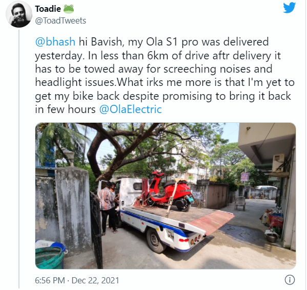 OLA ELECTRIC SCOOTER REVIEW