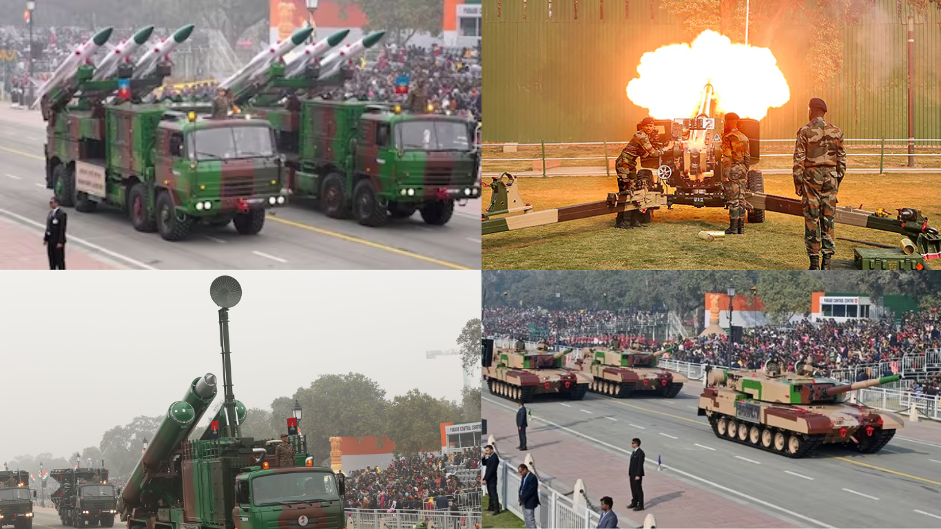 Indigenous Weapon Systems on Display