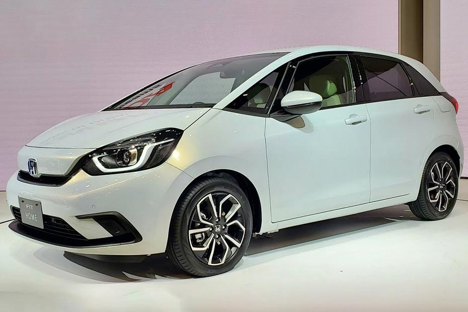 Honda Jazz front left view Honda Jazz front left view