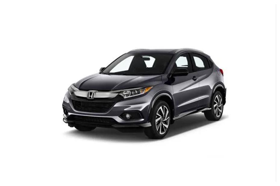 Honda HR-V Left Side Front View Honda HR-V Left Side Front View