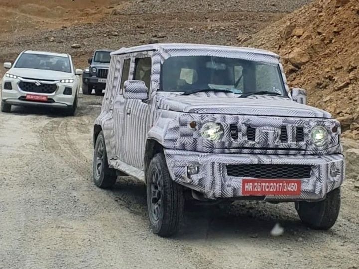 Maruti Suzuki 5-डोर Jimny को खारदुंग-ला में देखा गया: स्पाई शॉट्स इनसाइड 5_door_Jimny_3fcc8fe714.jpg