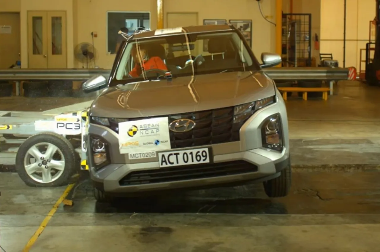 आसियान NCAP परीक्षण