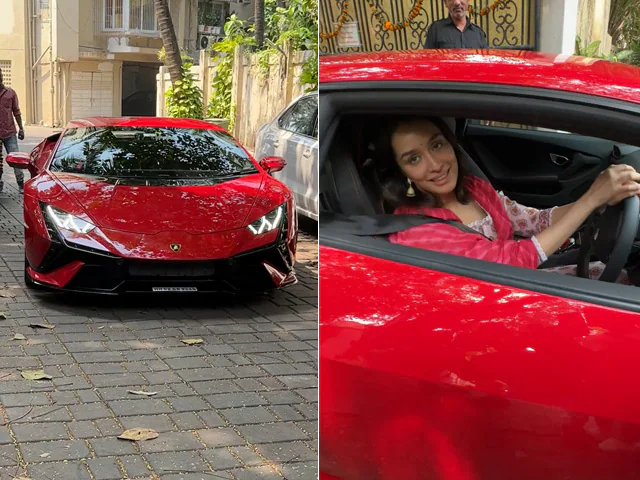 Actress Shraddha Kapoor Buys Lamborghini Huracan Tecnica Worth 4 Crore.png