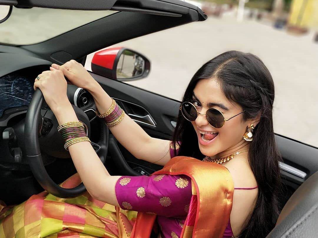 Adah Sharma Audi TT