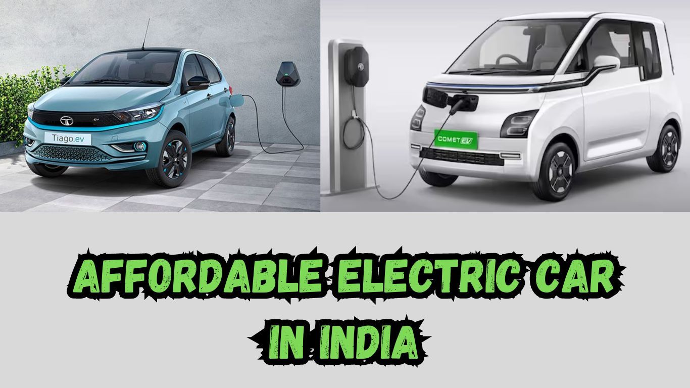 Best Electric Car in India Under 10 Lakhs