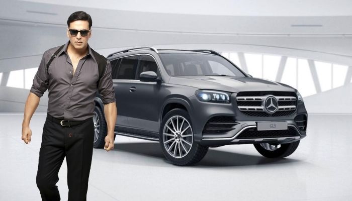 Akshay Kumar Mercedes GLS
