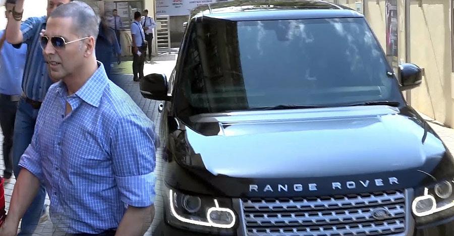 Akshay kumar Land Rover Range Rover Vogue