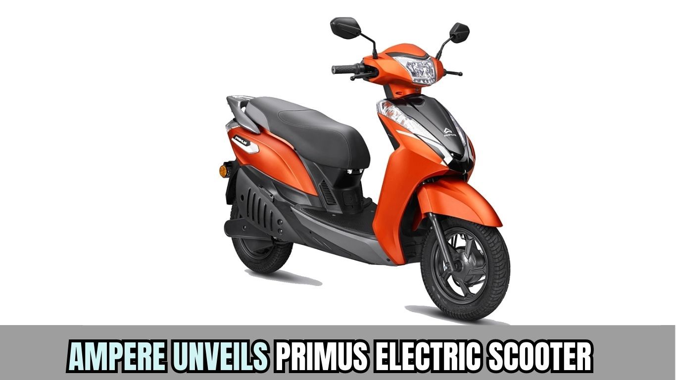 Ampere Unveils Primus Electric Scooter 1
