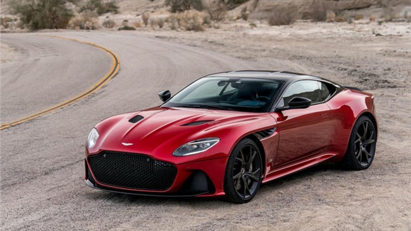 Andrew Tate Car Collection - Aston Martin DBS Superleggera