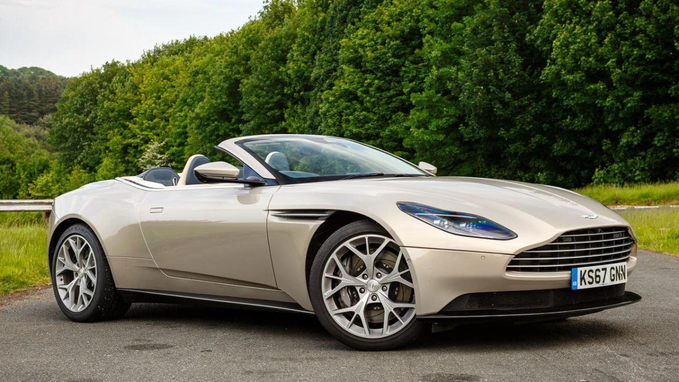Andrew Tate Car Collection - Aston Martin DB11