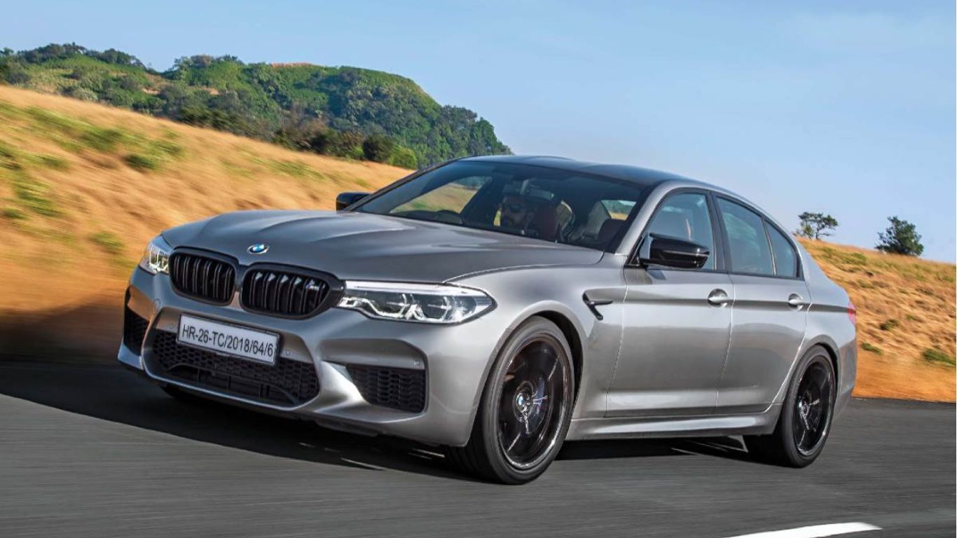 Andrew Tate Car Collection - BMW M5 Competition