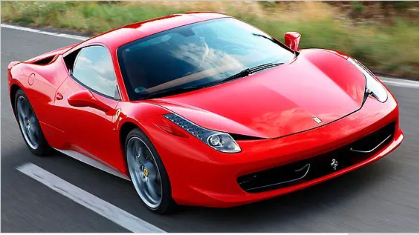 Andrew Tate Car Collection - Ferrari 458 Italia
