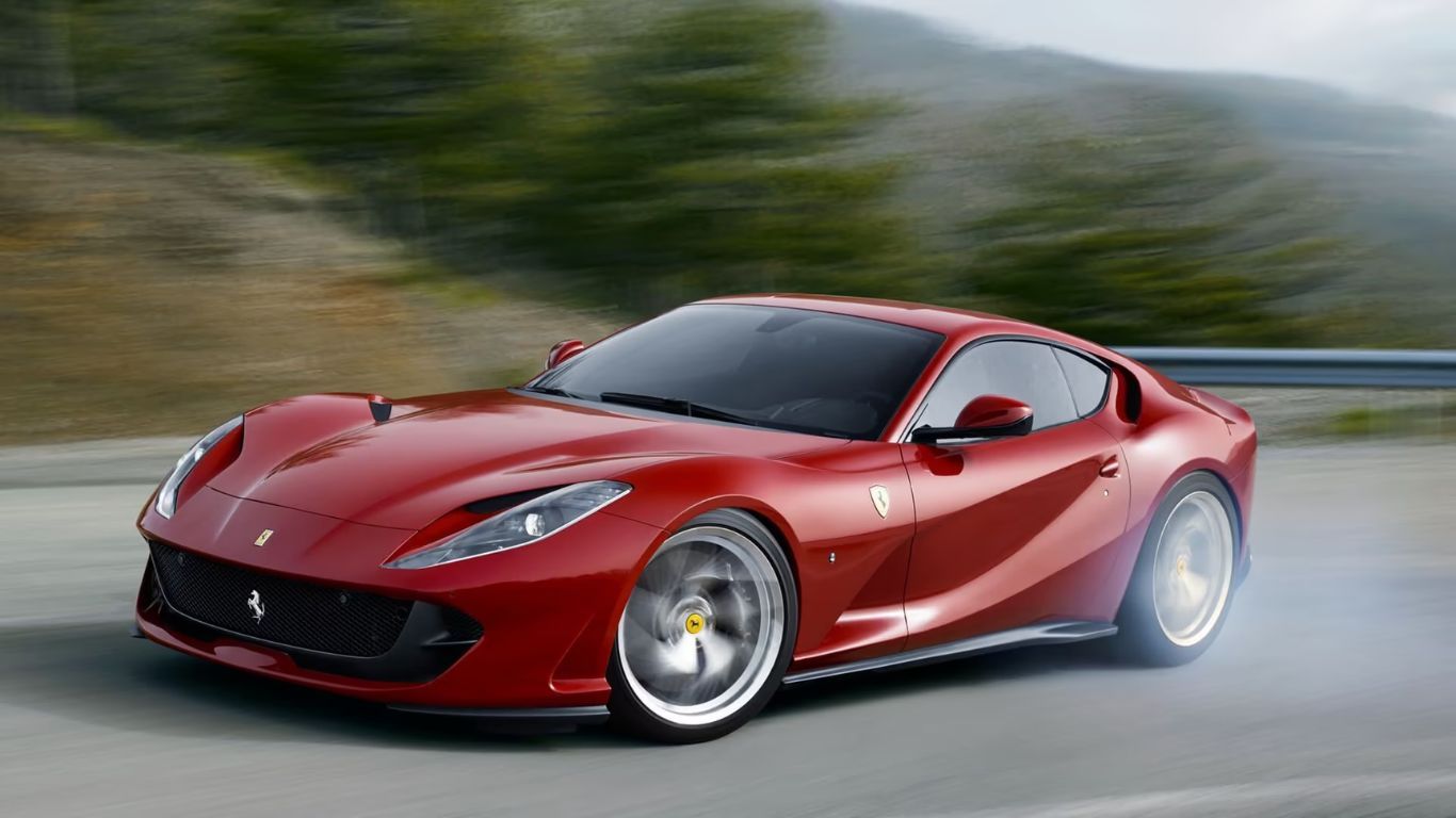 Andrew Tate Car Collection - Ferrari 812 Superfast