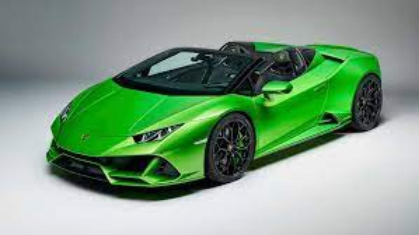 Andrew Tate Car Collection - Lamborghini Huracán EVO Spyder
