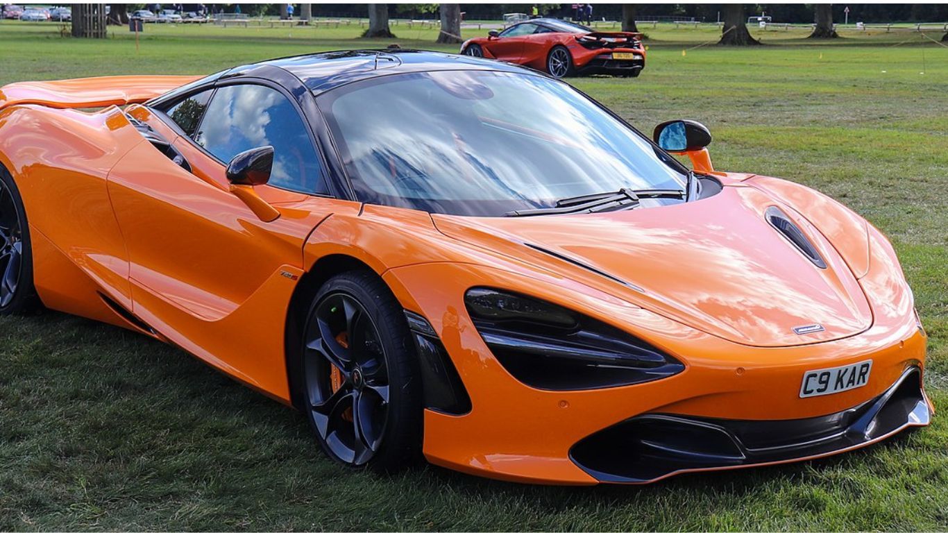 Andrew Tate Car Collection - McLaren 720S