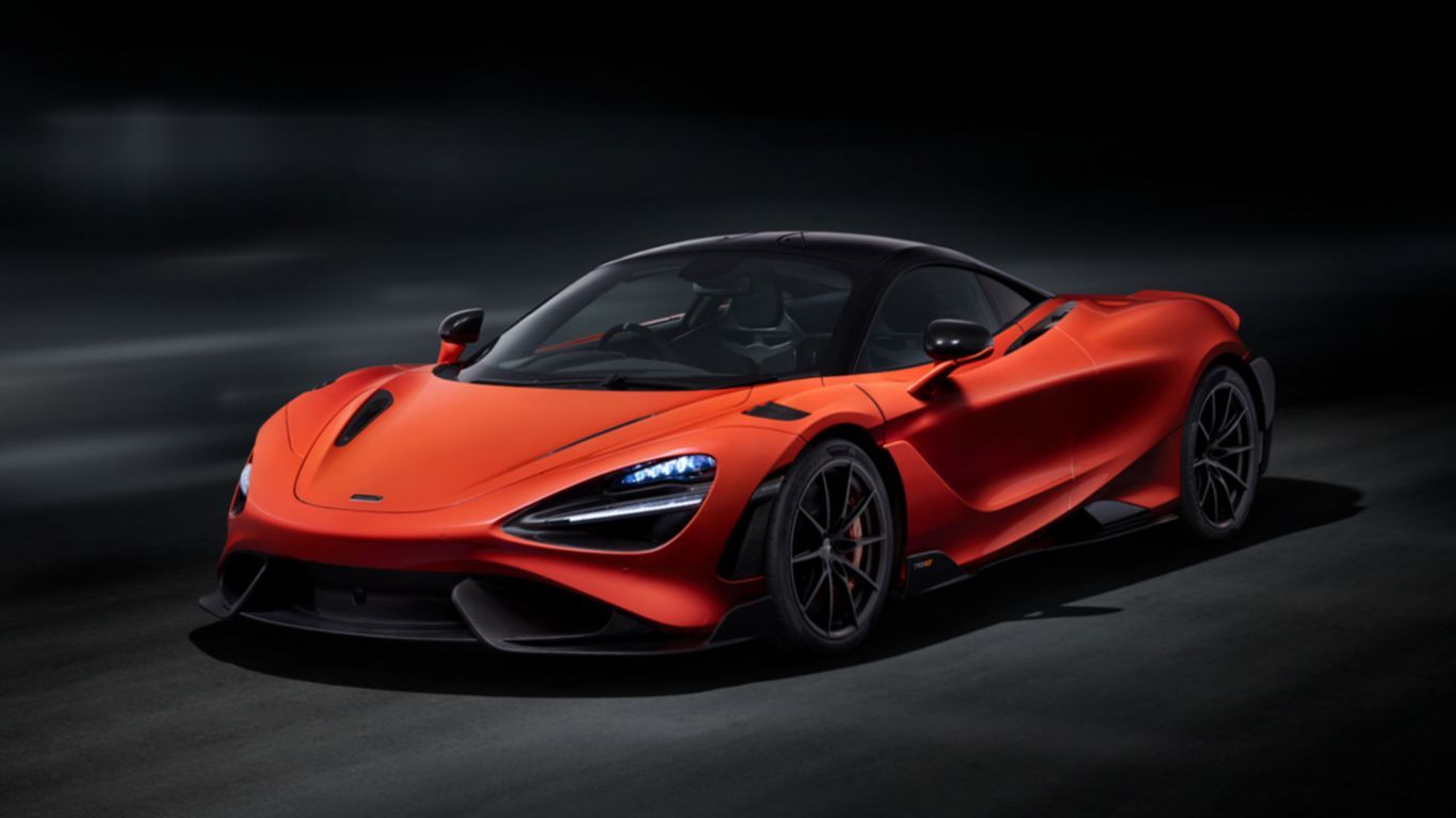 Andrew Tate Car Collection - McLaren 765LT