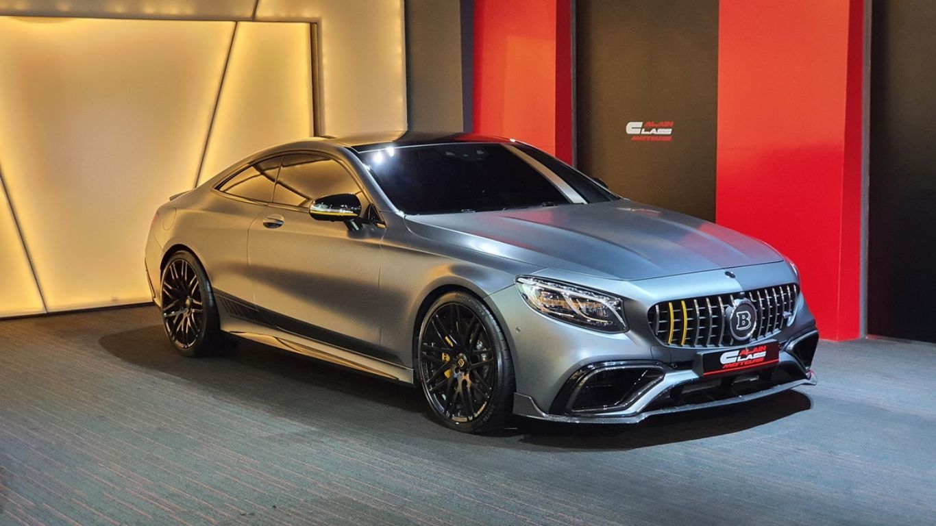 Andrew Tate Car Collection - Mercedes B63 Brabus (S63 Coupe)