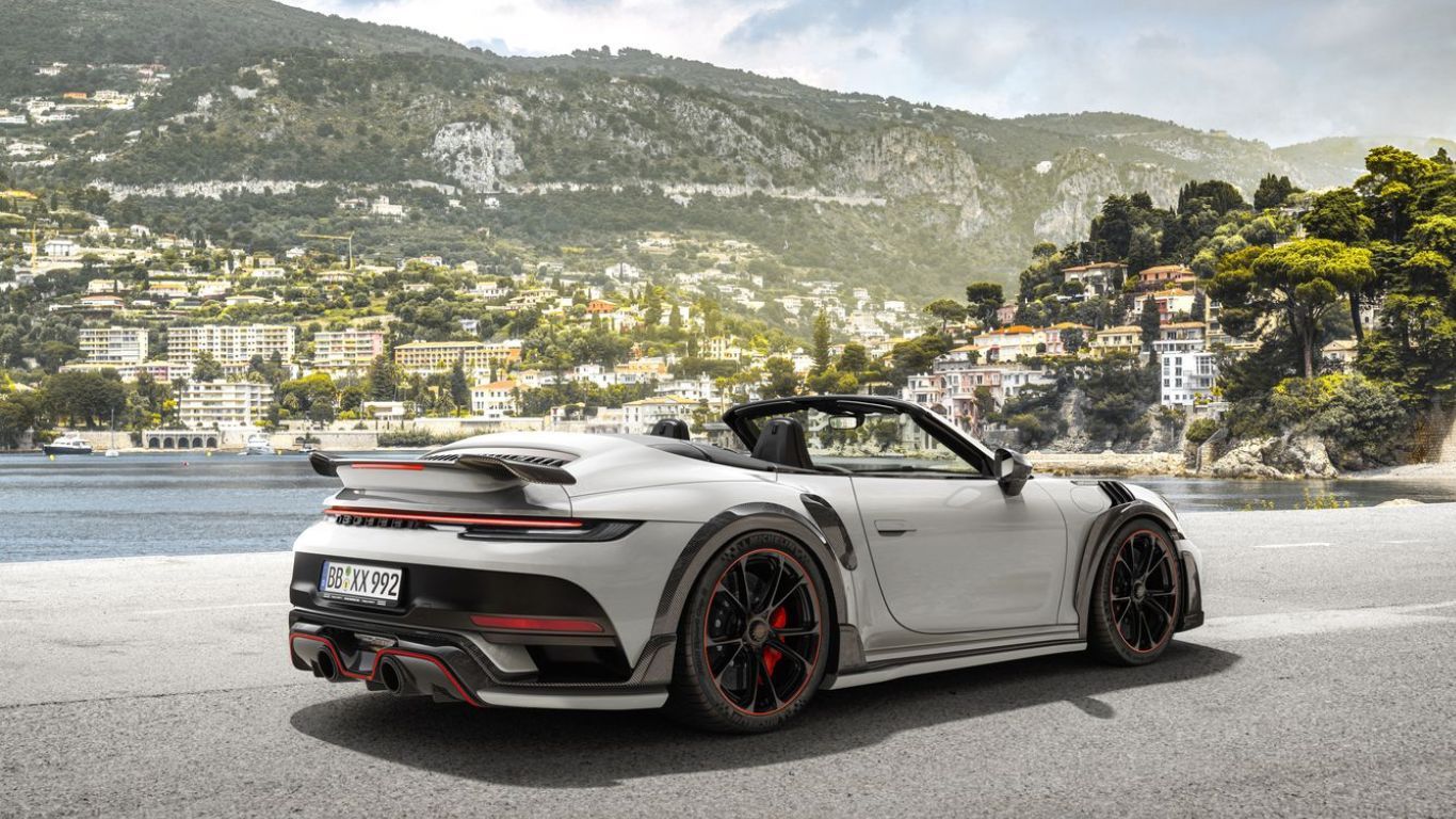 Andrew Tate Car Collection - Porsche GT Street
