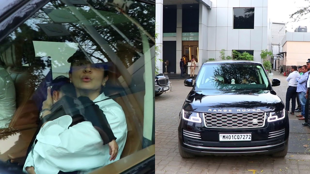 Inside Anushka Sharma's Luxurious Car Collection: Range Rover, Audi ...