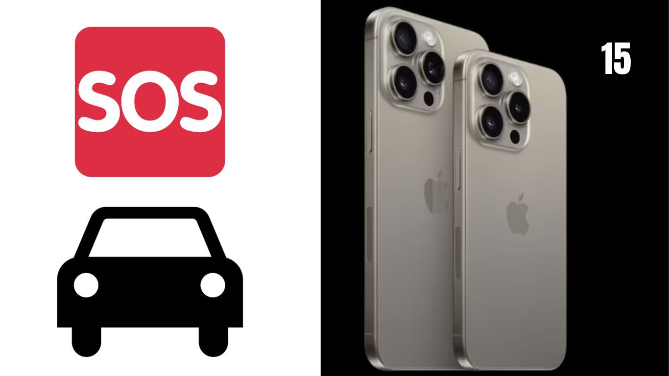 Apple iPhone 15's Enhanced Roadside Assistance SatellitePowered SOS
