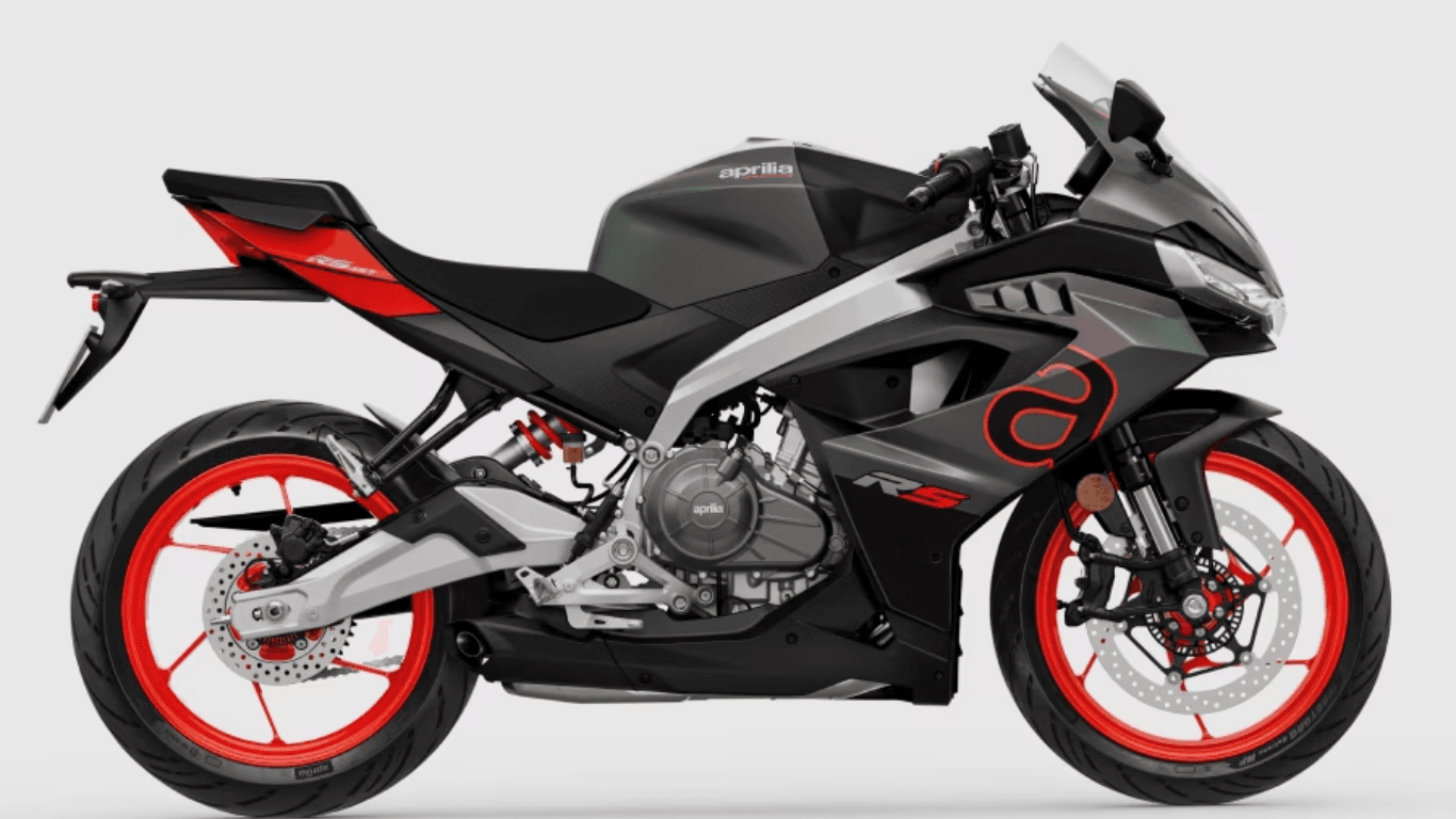Aprilia RS 457 Side Look