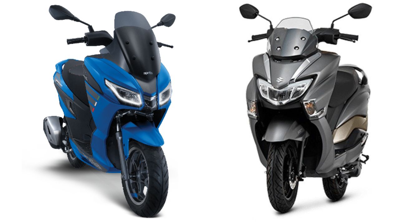 Aprilia-SXR-125-vs-Suzuki-Burgman-Street-