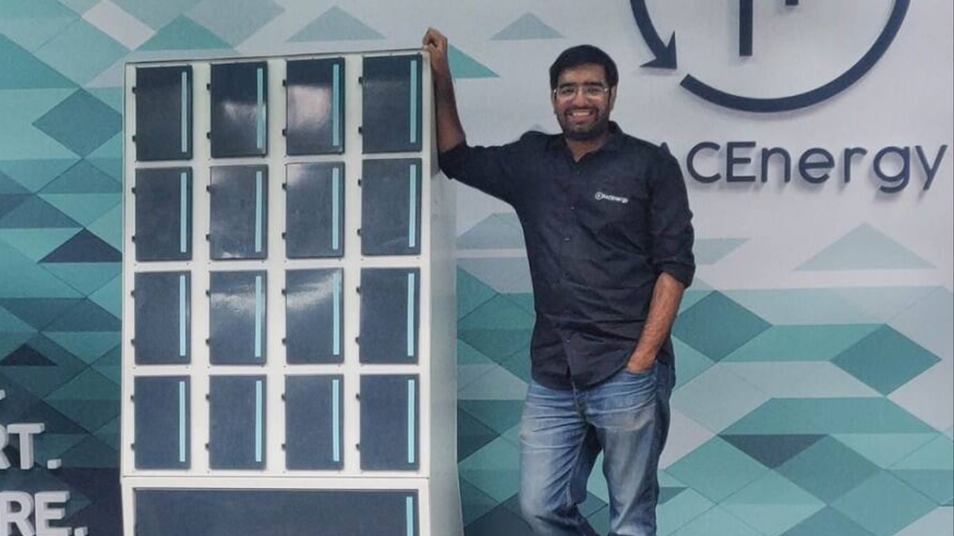 Arun Sreyas, Co-Founder, RACE Energy