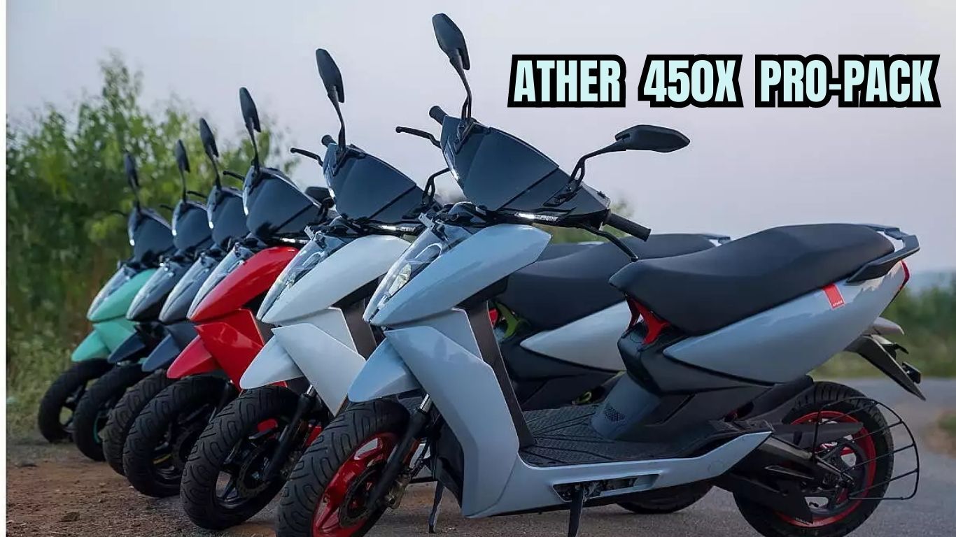 Ather 450X Pro Pack