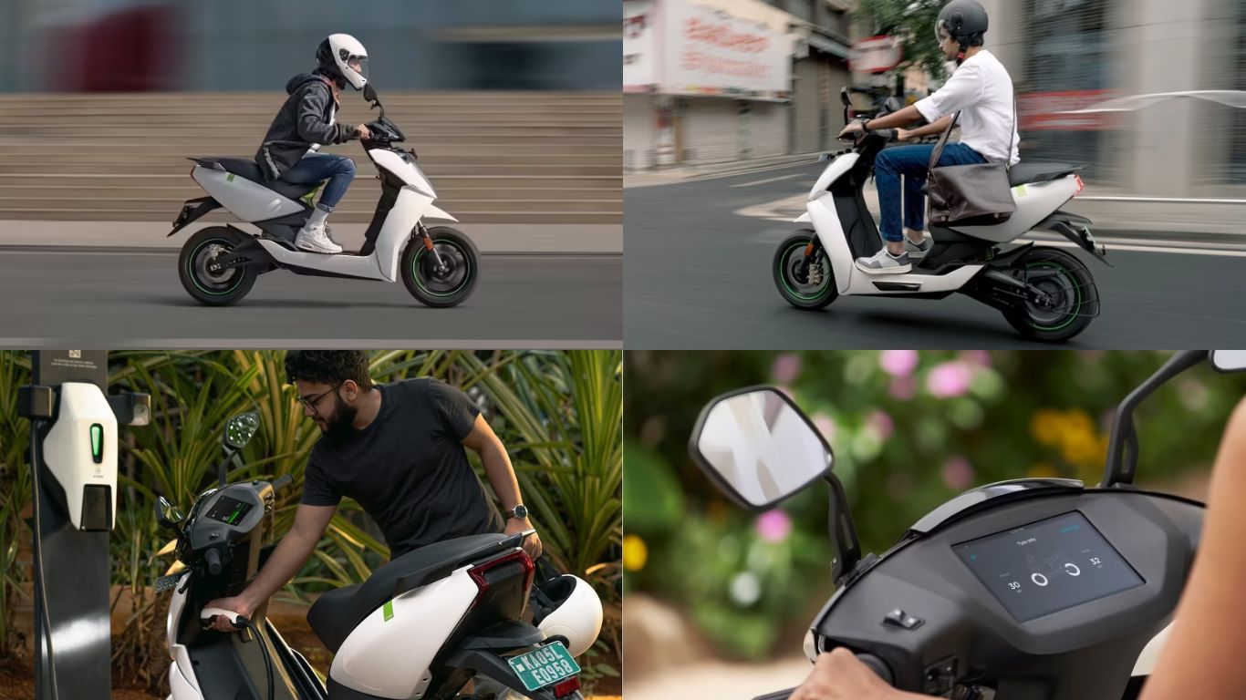 Ather 450 X features